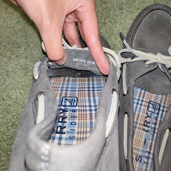 Sperry slip on loafers